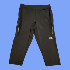 The North Face Black Capris Women's Medium Athletic VaporWick